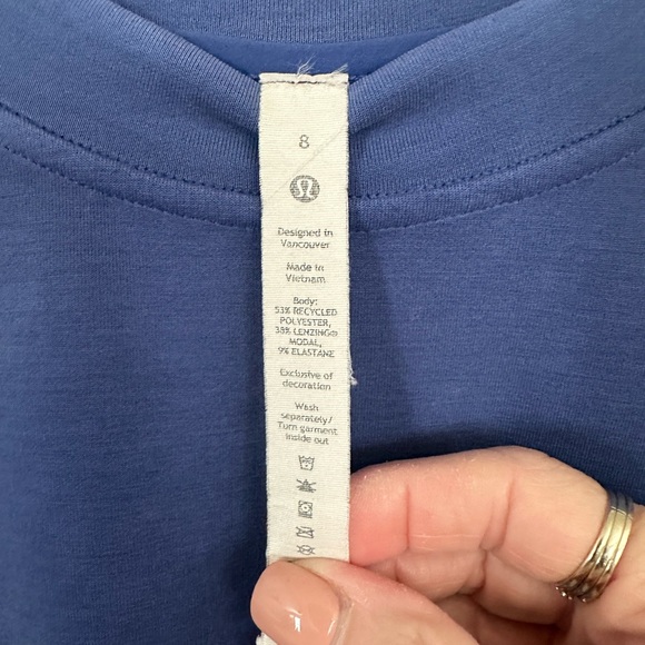 Lululemon Softstreme Sweatshirt - Picture 2 of 3
